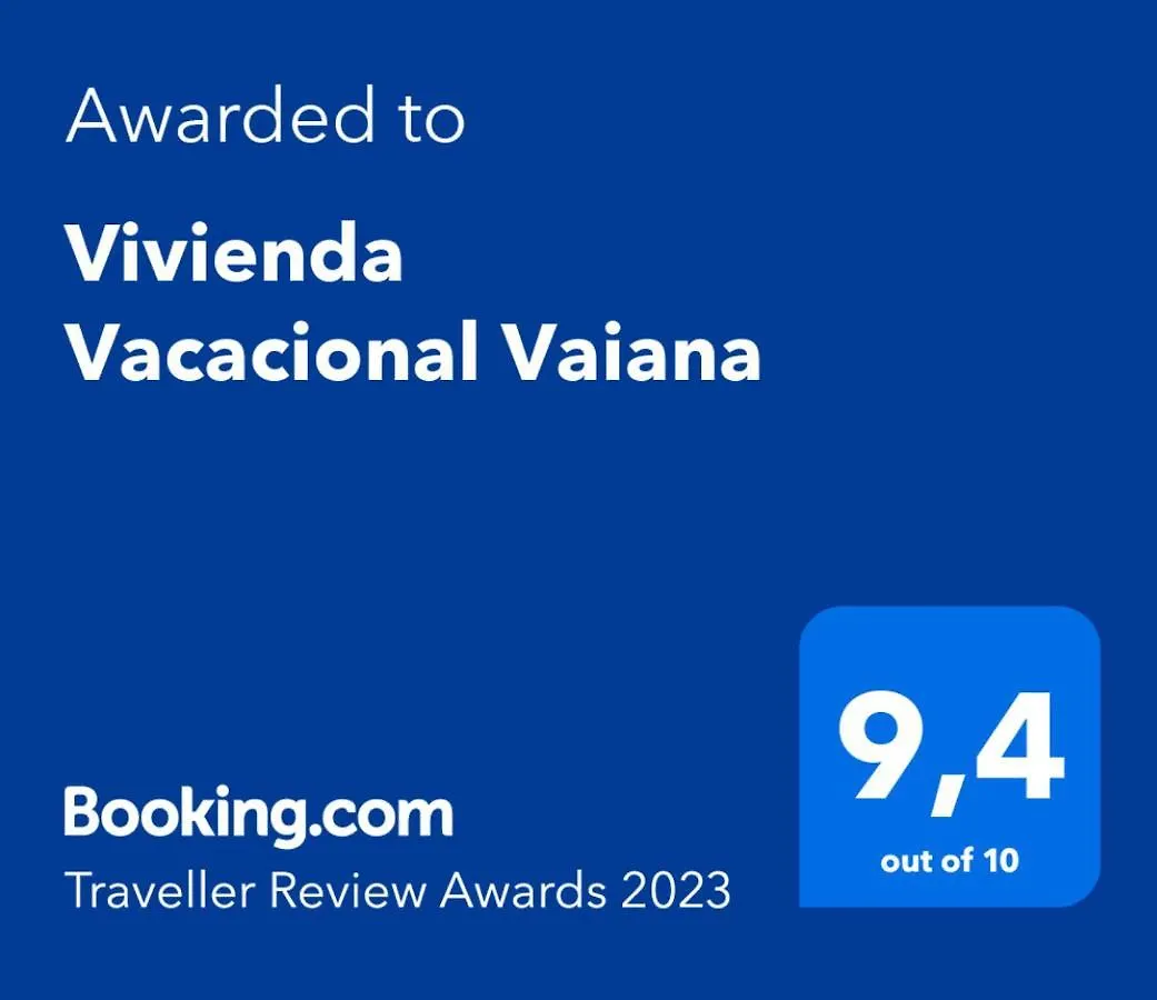 Vivienda Vacacional Vaiana Las Rosas  Apartman